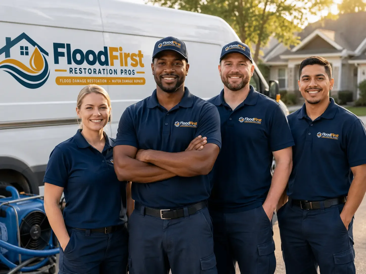 Flood Damage Restoration company in Riverside, NJ